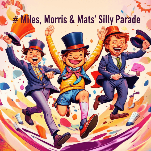 Miles, Morris & Mats' Silly Parade 1