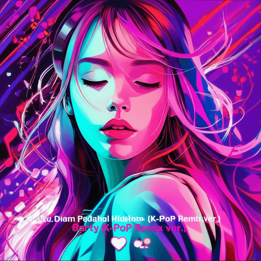 Aku Diam Padahal Hatiku Party (K-POP Remix ver.) 1