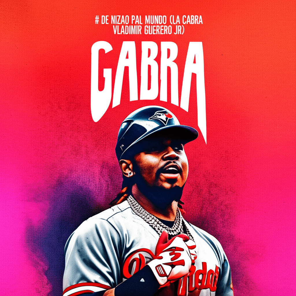 De Nizao pal Mundo (La Cabra Vladimir Guerrero Jr) 2