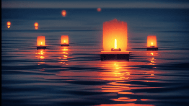 Lanterns Over the Harbor 2