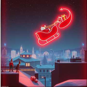 Santa Lost His GPS — Holiday Chaos