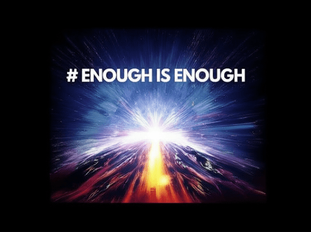 ENOUGH IS ENOUGH 2