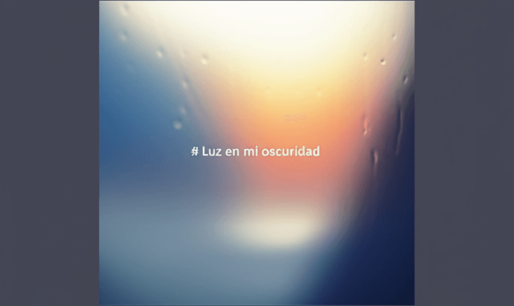 Luz en mi oscuridad 1