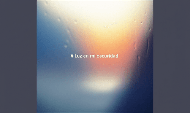 Luz en mi oscuridad 1