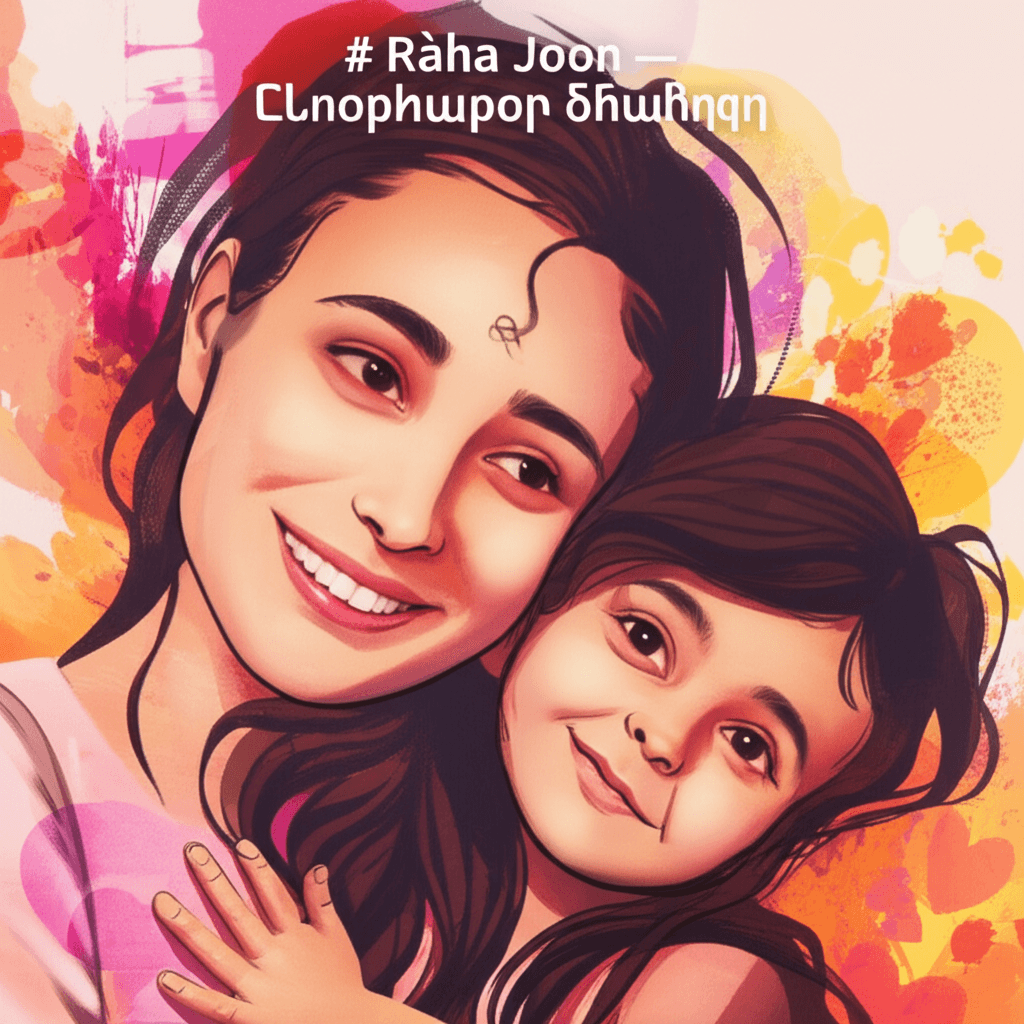 Ràha Joon — Շնորհավոր ծնունդդ 1