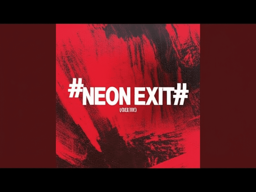 Neon Exit (Raw Depth) 2
