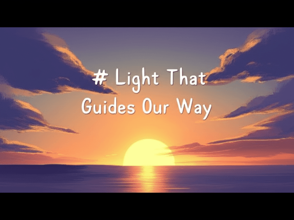 Light That Guides Our Way 2