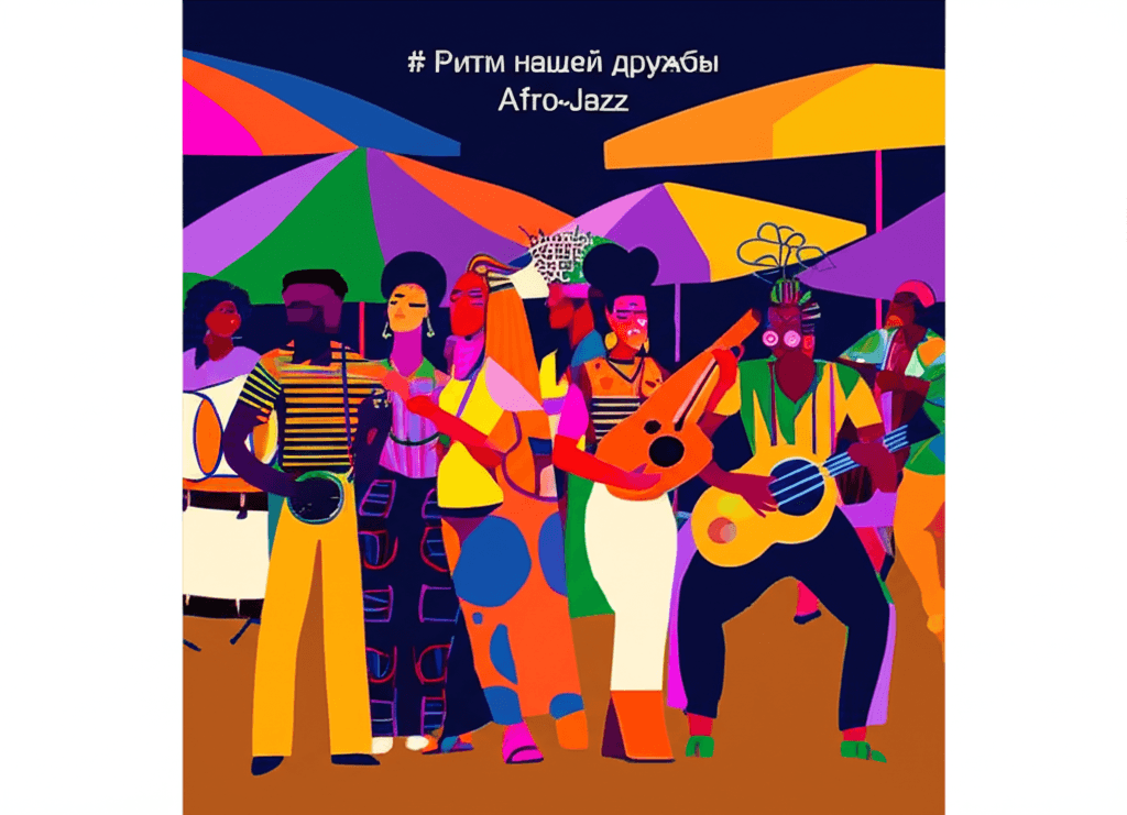 Ритм нашей дружбы 2