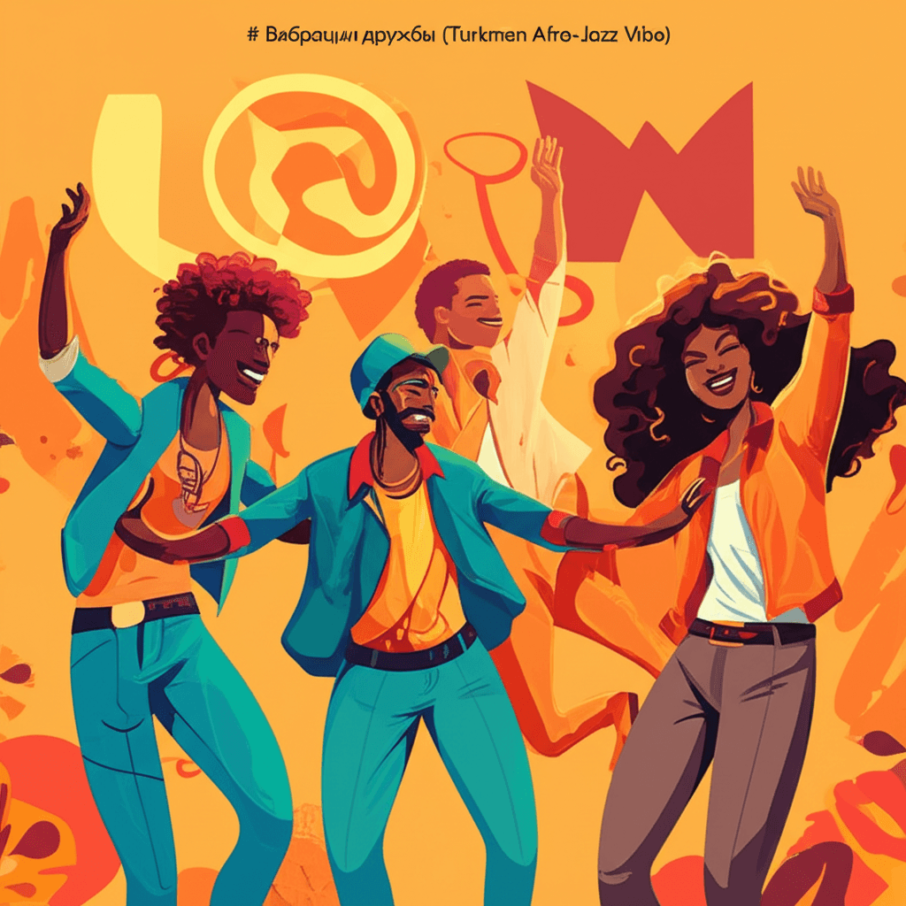 Вибрации дружбы (Turkmen Afro-Jazz Vibe) 1