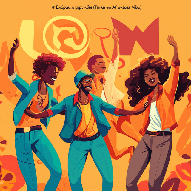 Вибрации дружбы (Turkmen Afro-Jazz Vibe) 1