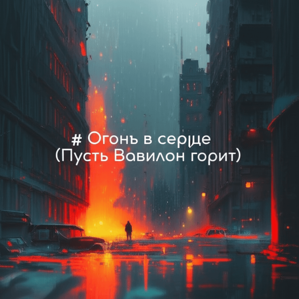 Огонь в сердце (Пусть Вавилон горит) 2