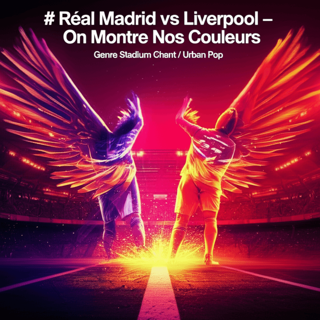 Réal Madrid vs Liverpool – On Montre Nos Couleurs 1