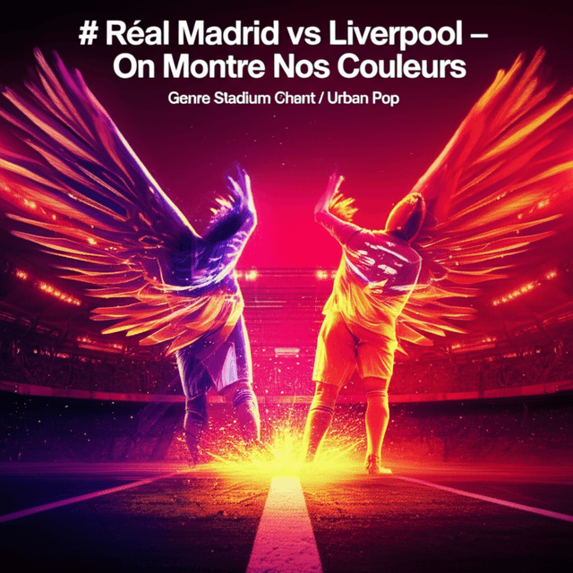 Réal Madrid vs Liverpool – On Montre Nos Couleurs 1