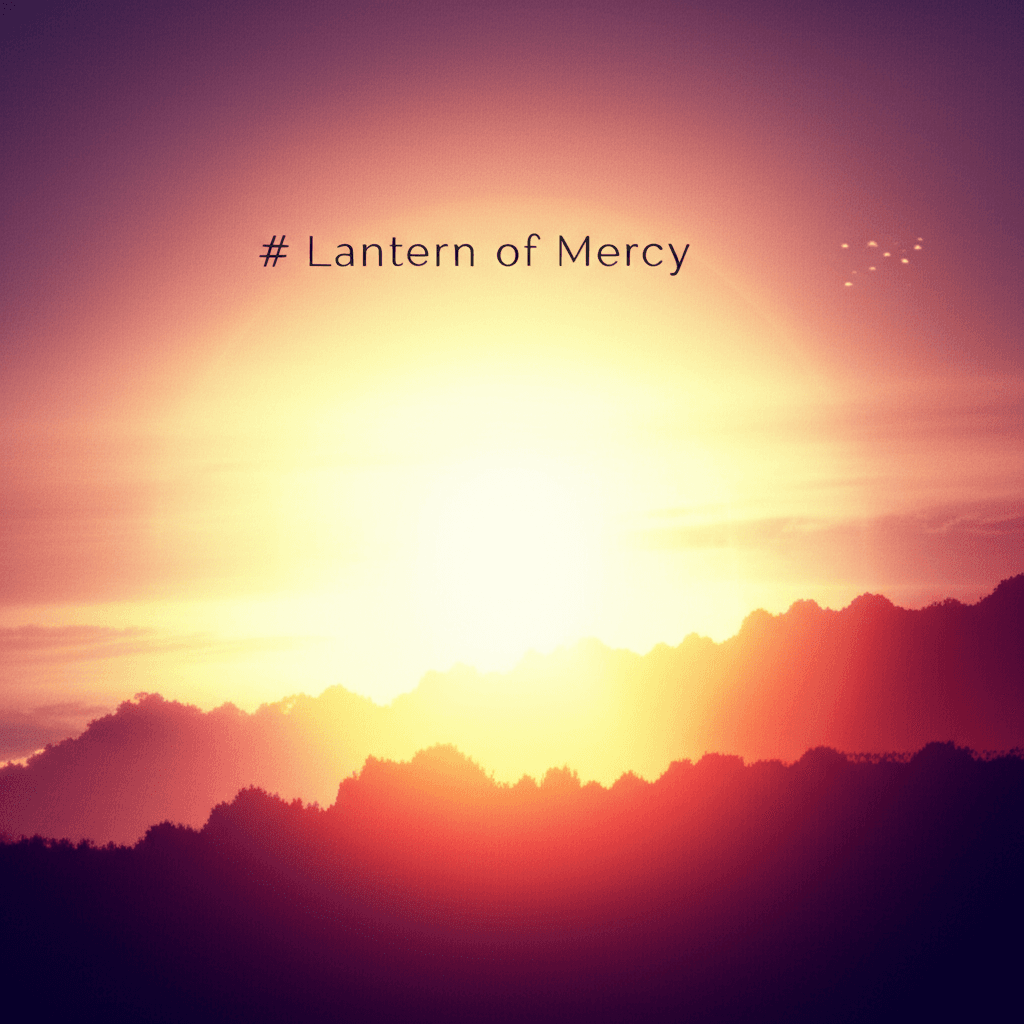 Lantern of Mercy 1
