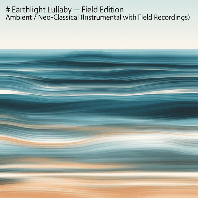 Earthlight Lullaby — Field Edition 2