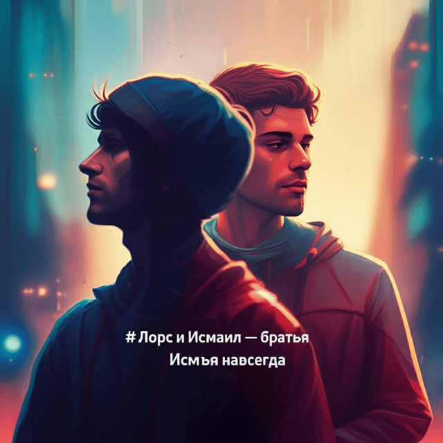 Лорс и Исмаил — братья навсегда 1