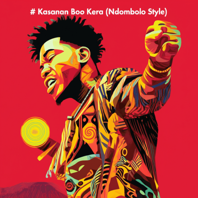 Kasanan Boo Kera (Ndombolo Style) 1