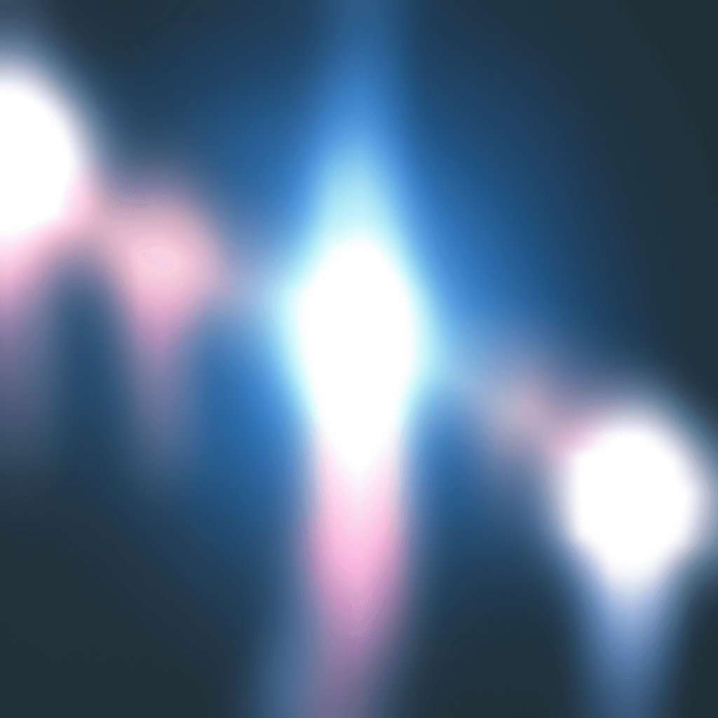 Streetlight in My Midnight Map 1