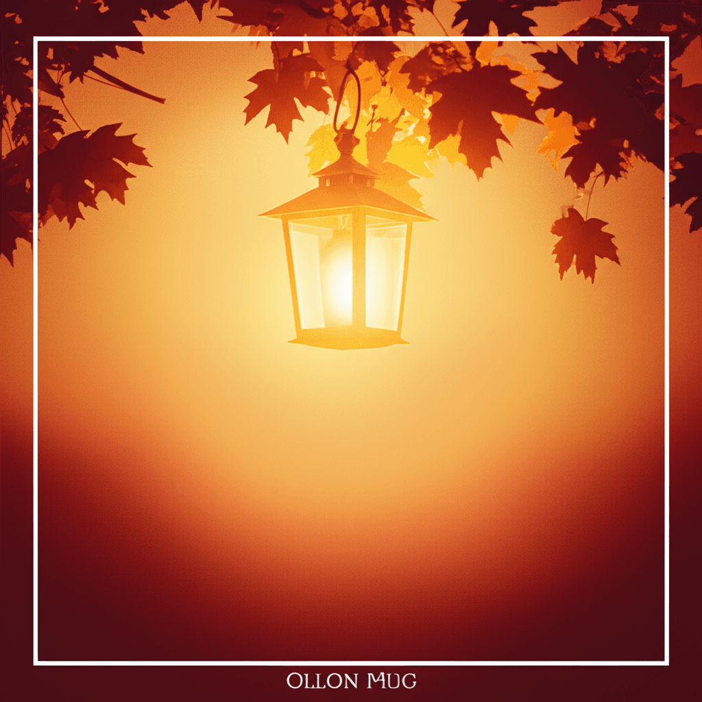 Lantern on Maple Lane 2