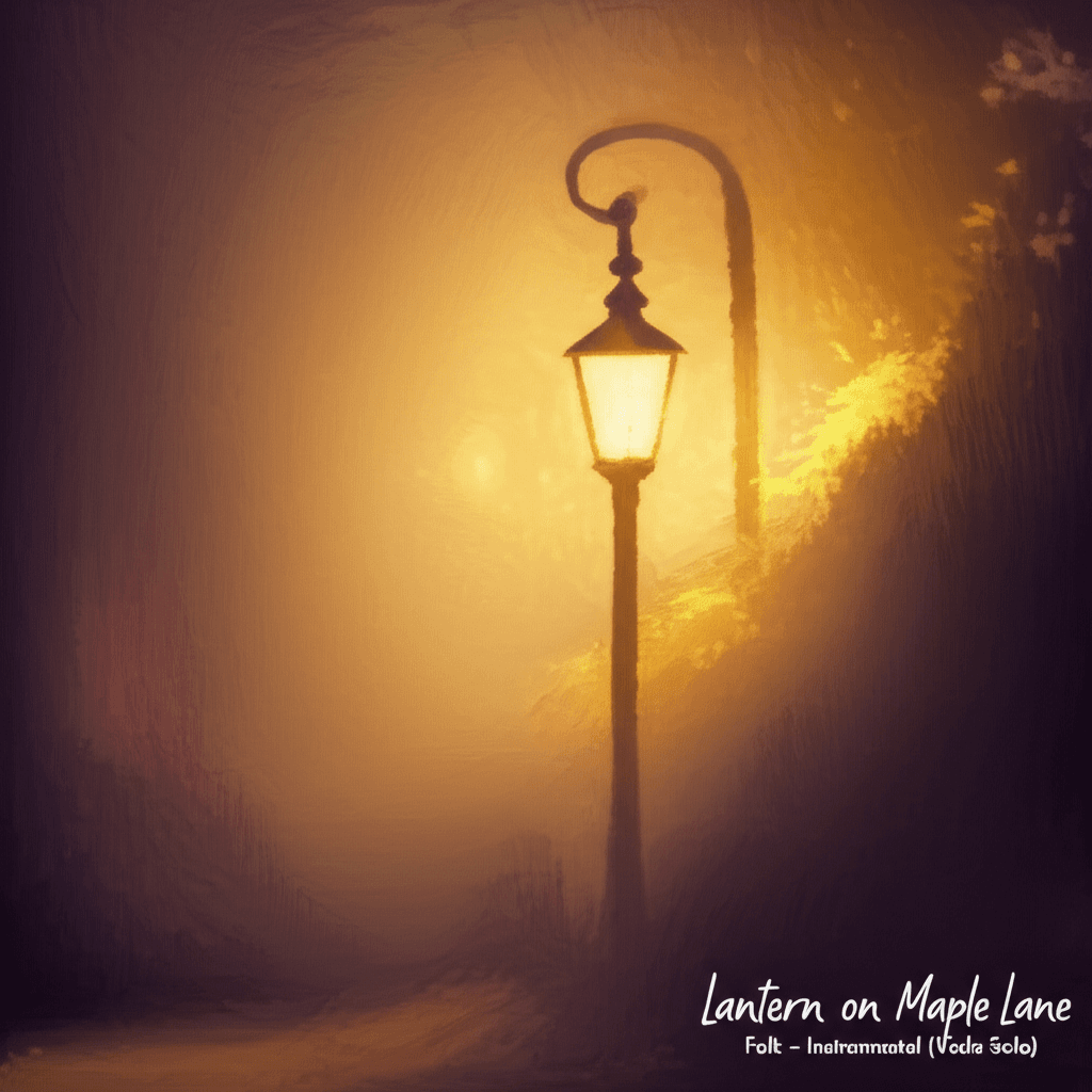 Lantern on Maple Lane (Viola Solo) 2