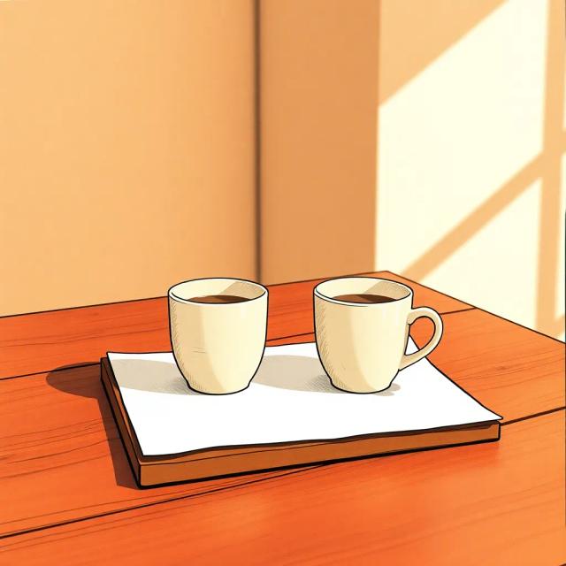 Blue Coat on the Chair 2