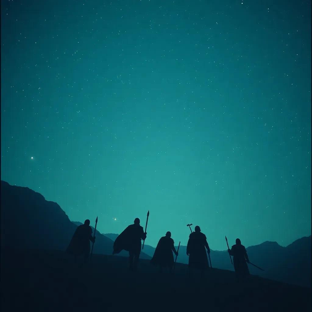 Les Filles des Étoiles 1