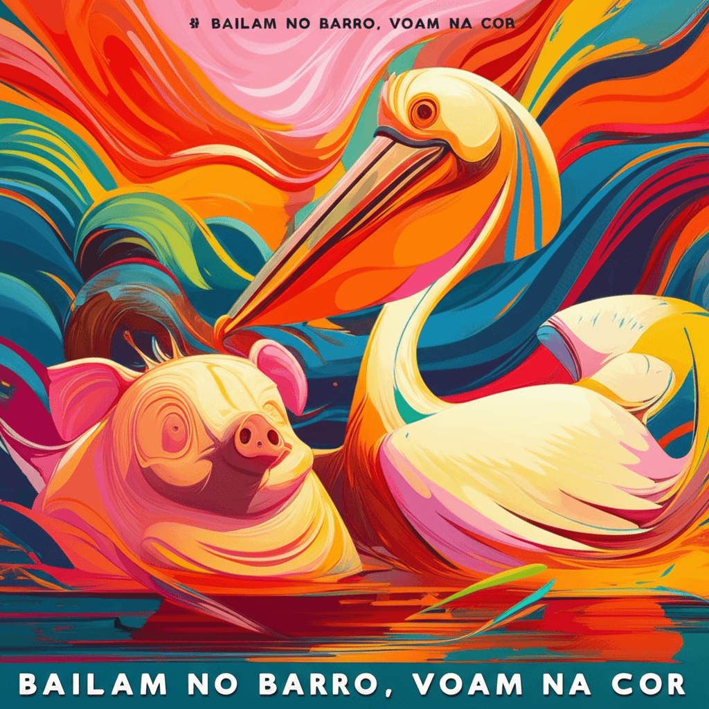 Bailam no Barro, Voam na Cor 1