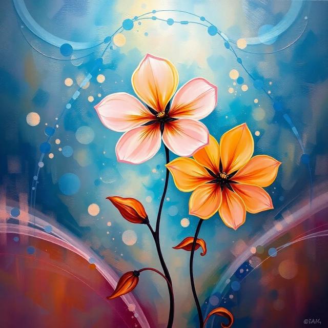 Dawn Over Still Waters 1