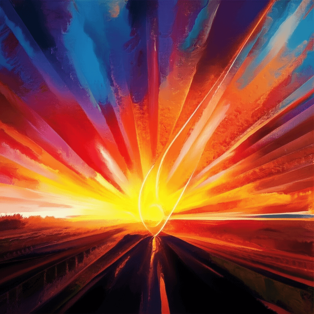 Colors in the Air — Violin Theme 1