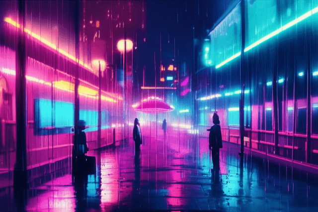 Neon Rain — Instrumental (VN Loop) 2