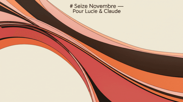 Seize Novembre — Pour Lucie & Claude 2