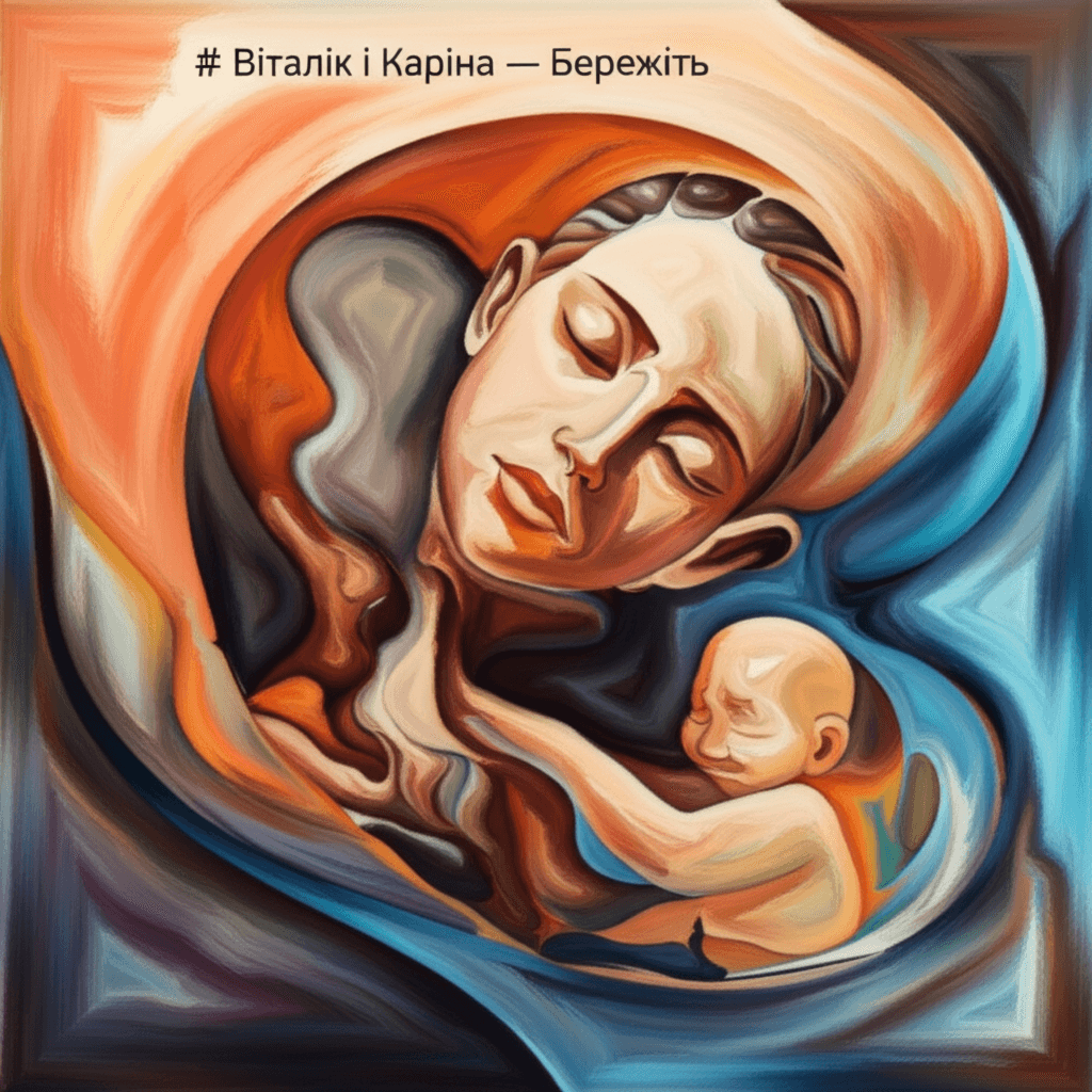 Віталік і Каріна — Бережіть 1