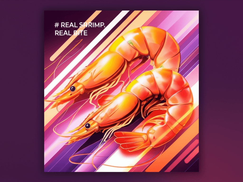 Real Shrimp, Real Bite 1