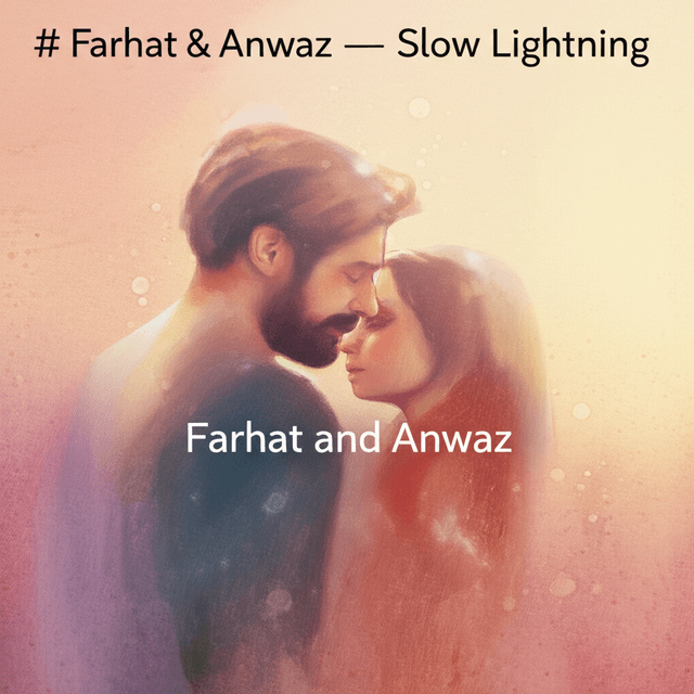 Farhat & Anwaz — Slow Lightning 2
