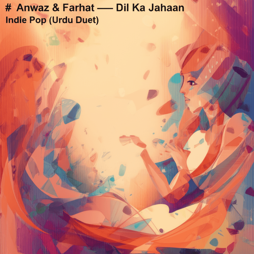 Anwaz & Farhat — Dil Ka Jahaan 1