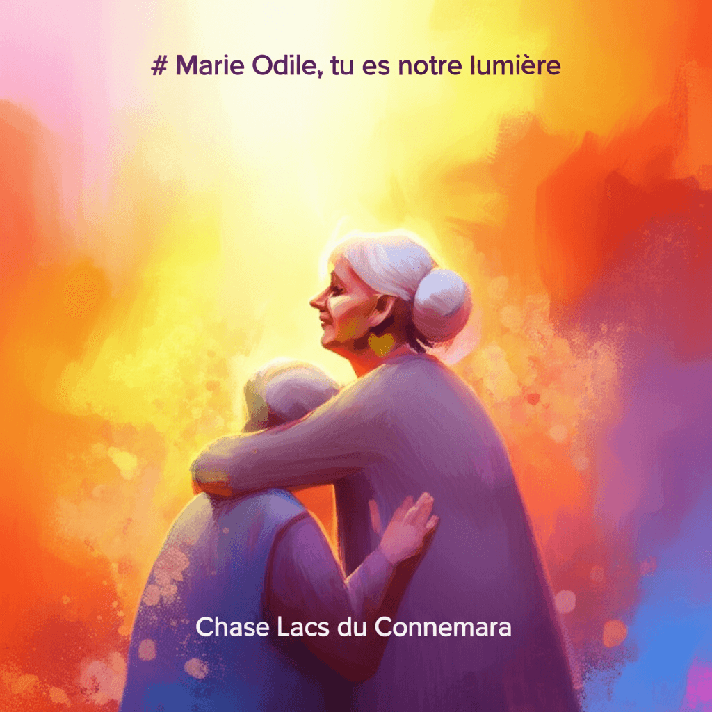 Marie Odile, tu es notre lumière 1