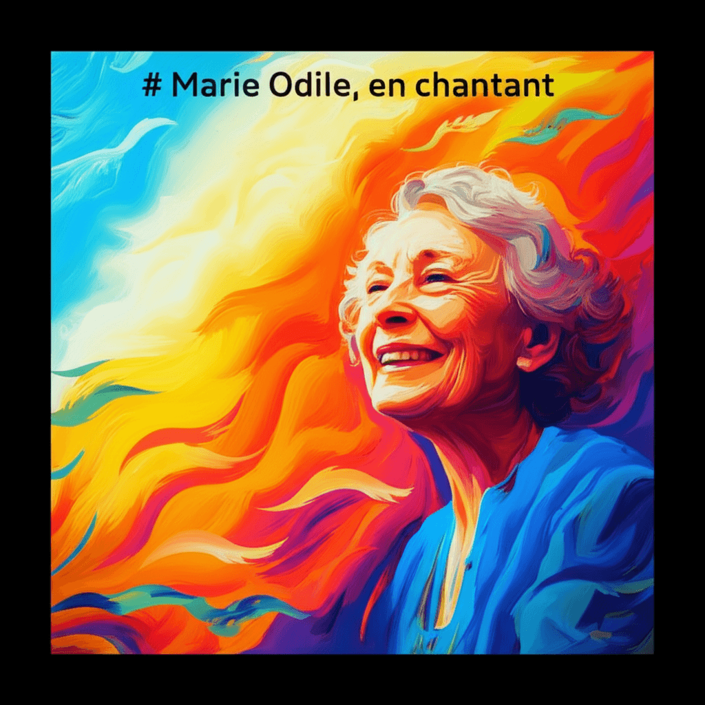 Marie Odile, en chantant 2