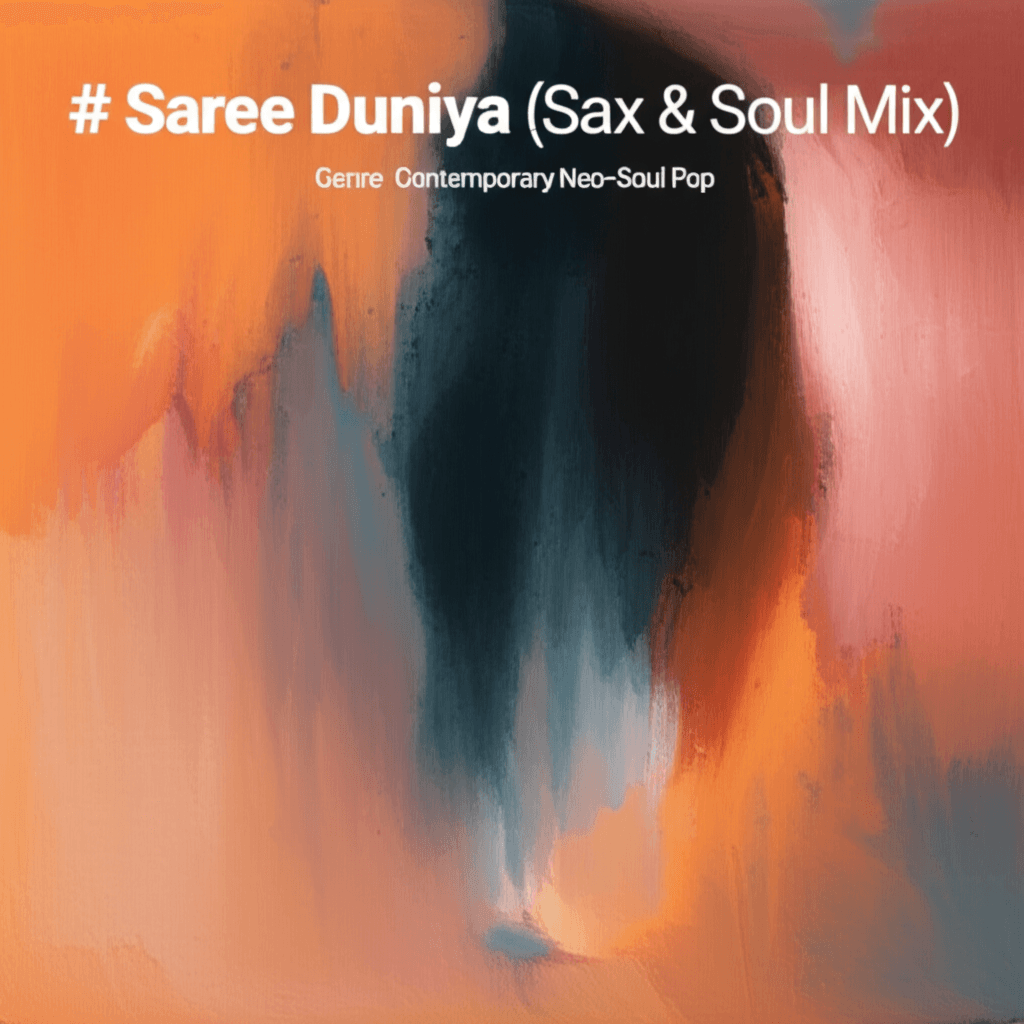 Saree Duniya (Sax & Soul Mix) 1