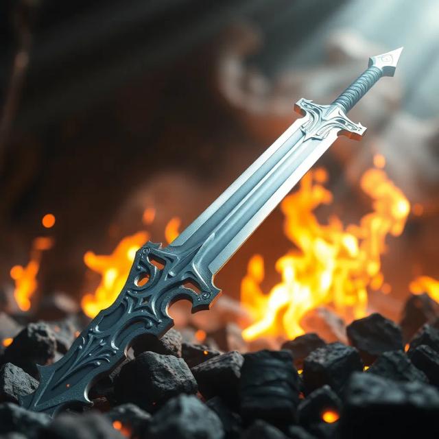 Anvil of Dawn: Hymn for a Legendary Blade 1