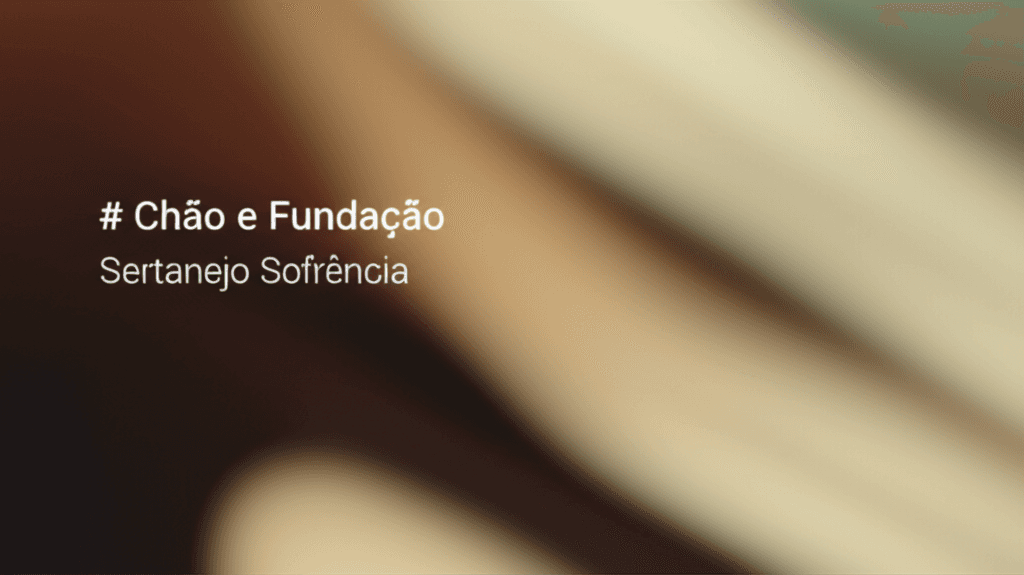 Chão e Fundação 2