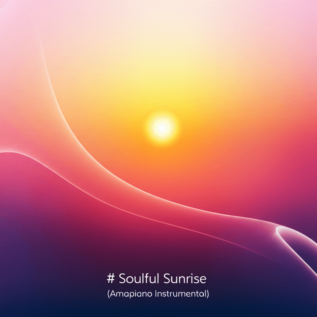 Soulful Sunrise (Amapiano Instrumental) 2