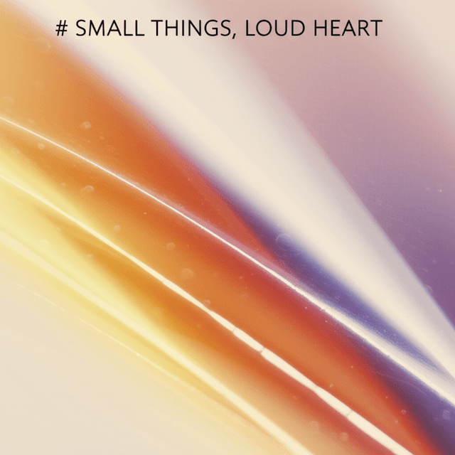Small Things, Loud Heart 1