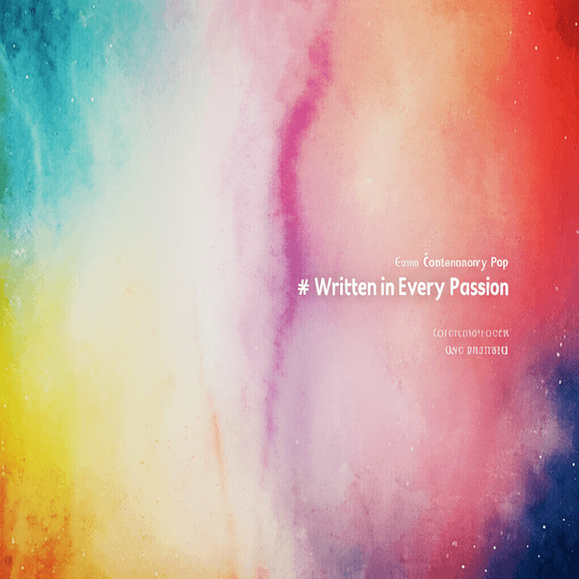 Written in Every Passion 1