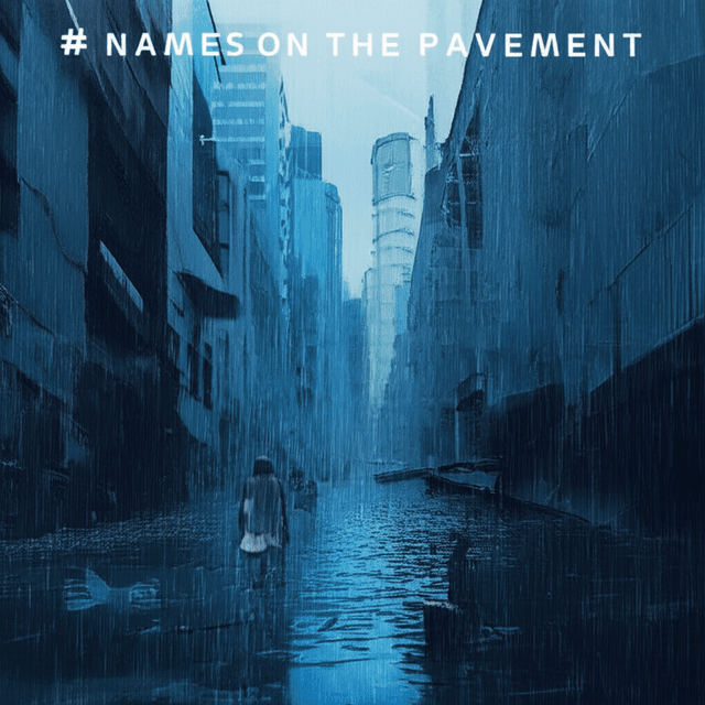 Names on the Pavement 2