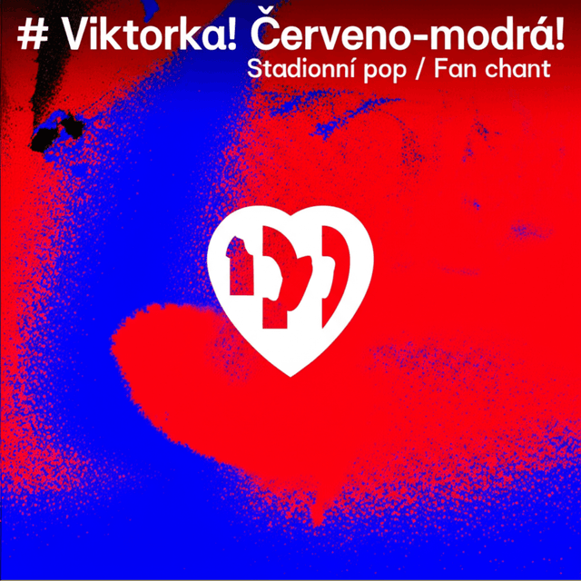 Viktorka! Červeno-modrá! 1