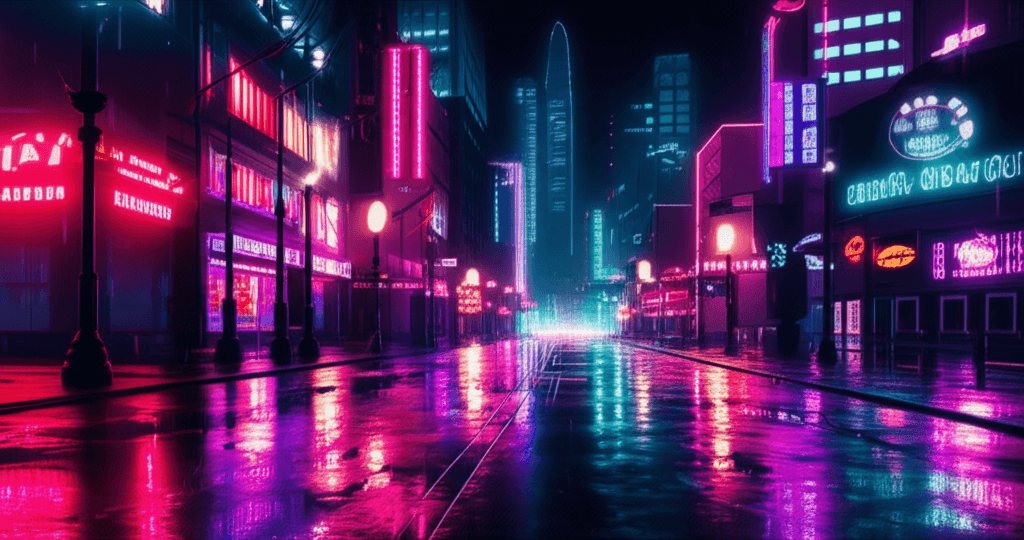 Neon Keeps Me After All 1