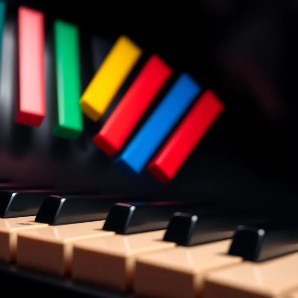 Colors of the Heart (Piano Anthem) 1