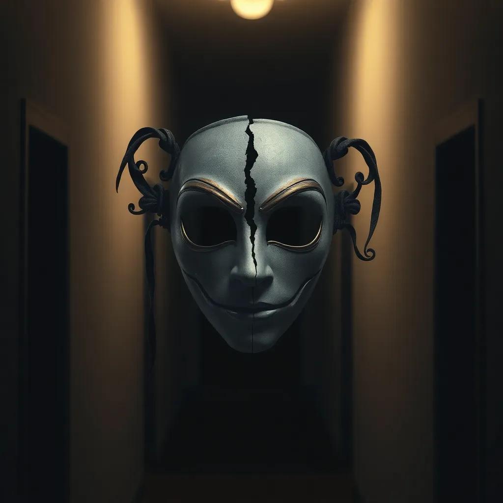 Masks in the Pines 1