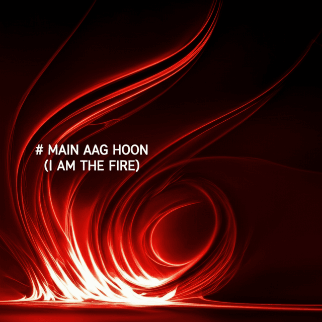 Main Aag Hoon (I Am the Fire)