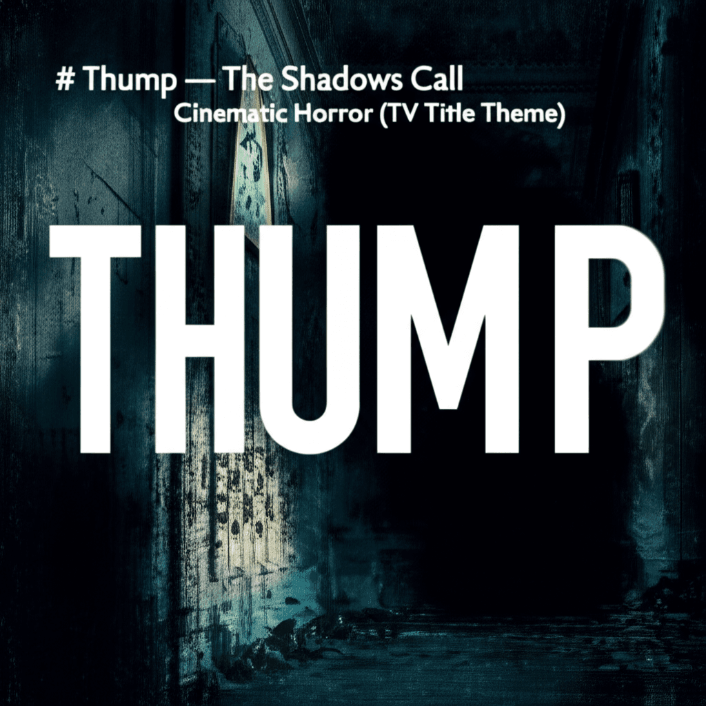 Thump — The Shadows Call (HBO Theme) 2